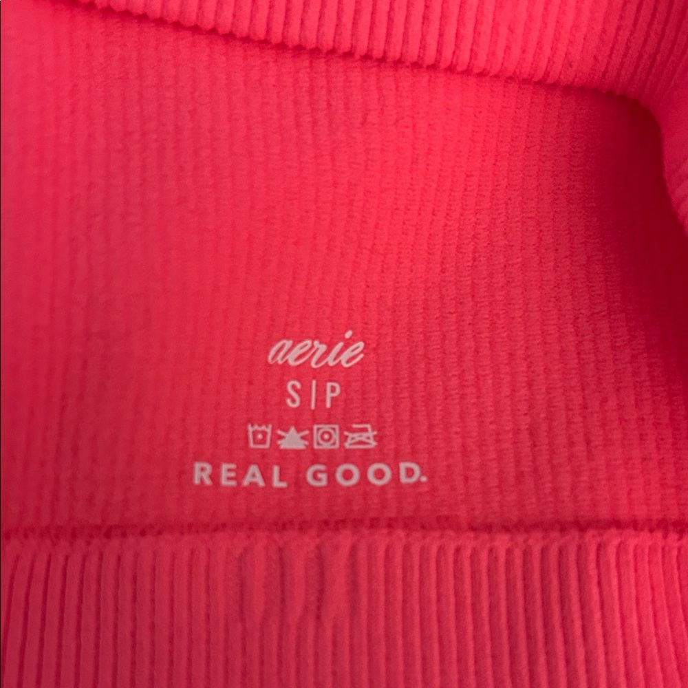 Aerie Real Good Ribbed Crop Tank Top
Bin A - Picture 7 of 7